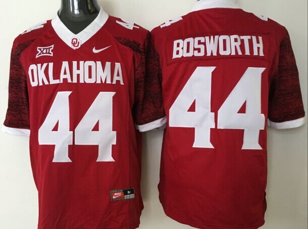 NCAA Youth Oklahoma Sooners Red Limited #44 jerseys->youth ncaa jersey->Youth Jersey